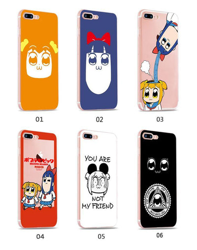 Pop Team Epic Awesome Phone Cases Ver.1 SD01423