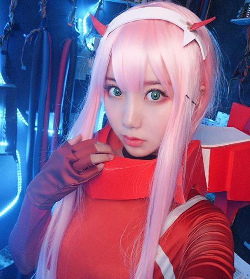 Darling In The Franxx Zero Two Code:002 Combat Suit Ver. 2 Cosplay SD1822