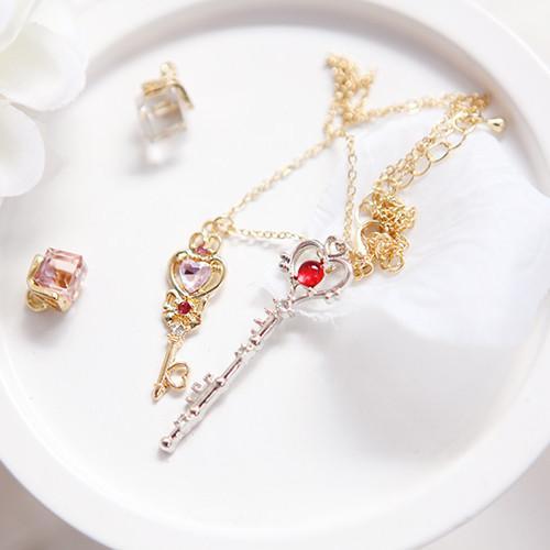 Japanese cute Sailor Moon necklace SD00949