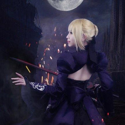 Fate Zero Saber Cosplay Costume SD01306