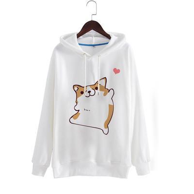 Japanese Kawaii Shiba Inu Doge Sweater SD01135