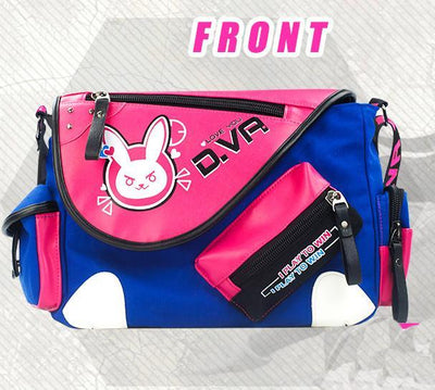 Overwatch D.VA Bunny Messenger Bag SD02224