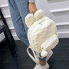 Plush Fluffy Bunny Rabbit Backpack SD00778