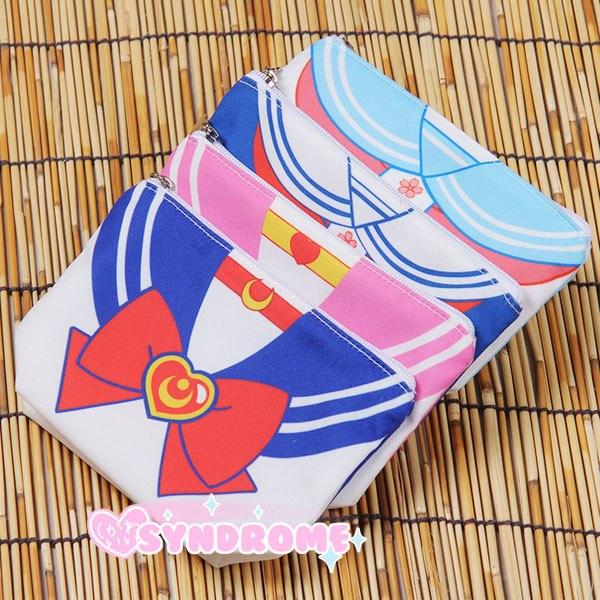 Sailor Moon Uniform Print Purse SD00580