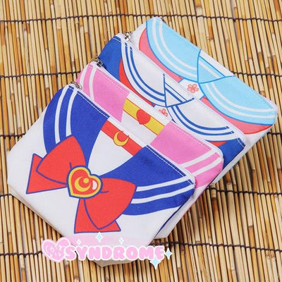 Sailor Moon Uniform Print Purse SD00580