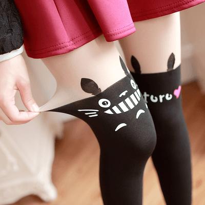 Japanese Anime Totoro Tights SD01405