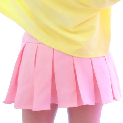 Summer sweet pink pineapple skirt SD00942