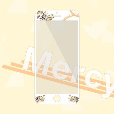 Overwatch phone screen protector glass SD00913