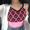 Cute Heart Knit Top Vest SD00009