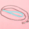 Pastel Strap Bell Chain Collar SD01895