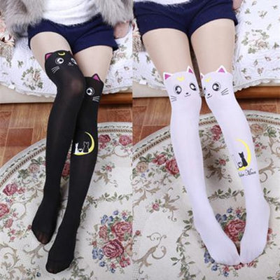 Japanese Luna&Artemis Sailor moon Tights SD01661