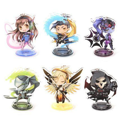 Overwatch Various Character Image Small Statue SD01517