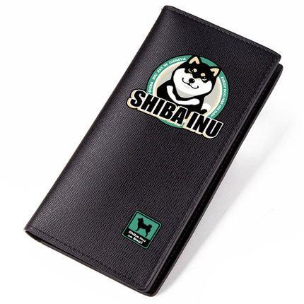 Shiba Inu Doge Dog Various Printed Short and Long Wallets SD01642