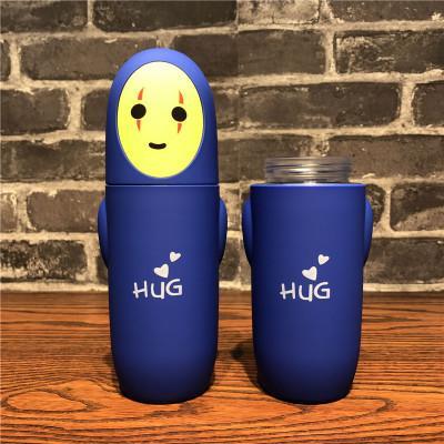 Spirited Away Faceless Spirit Thermos Drink Bottle SD01654