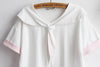 Japanese Kawaii Bunny Ears Tie Teacup T-shirt SD01691