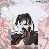 Anime Date Alive Prints T-shirt SD00650