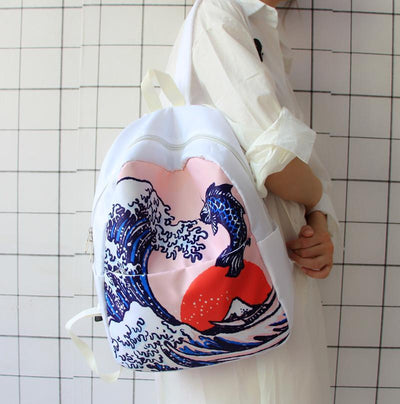 Tsunami Fish Backpack SD01496