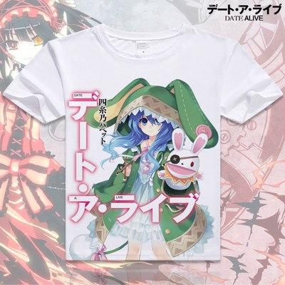 Anime Date Alive Prints T-shirt SD00650