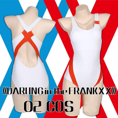 Darling In The Franxx Code:002 Zero Two Summer Swimsuit  SD01524