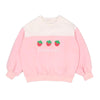 Japanese Harajuku Pink Strawberry Milk Sweater SD01420