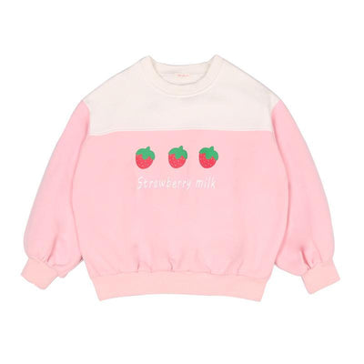 Japanese Harajuku Pink Strawberry Milk Sweater SD01420