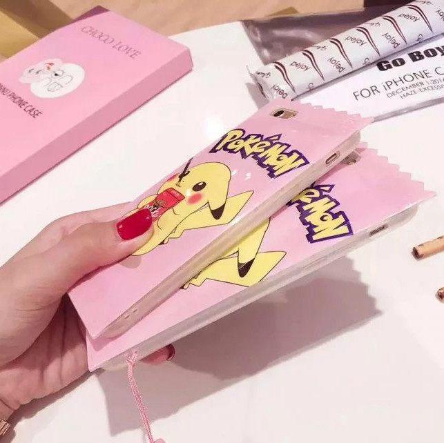 Pokemon Pink Pikachu iPhone Phone Case SD01381