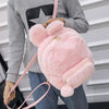 Plush Fluffy Bunny Rabbit Backpack SD00778