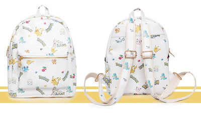 Pokemon White Backpack SD02430