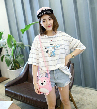 Various Colored Cute Pinguin Bag SD01469