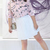 Korean pleated chiffon short skirt SD00597