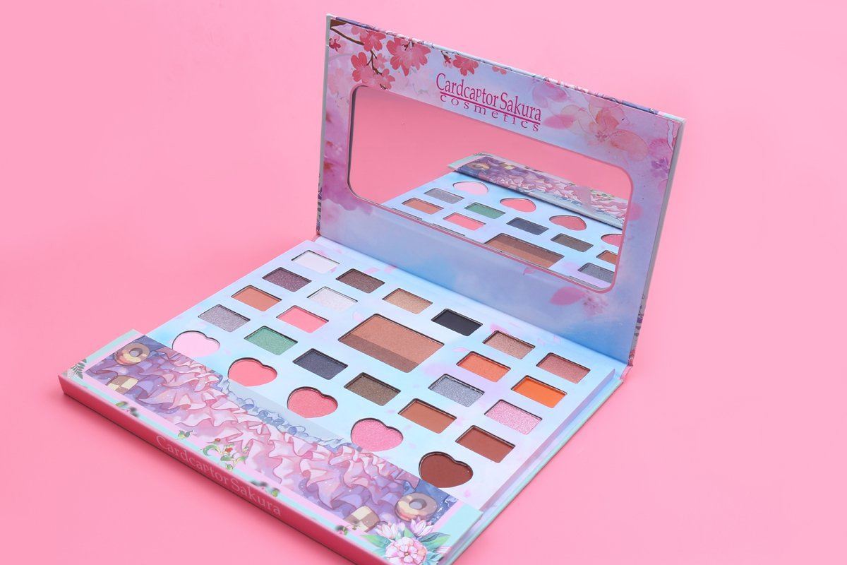 Cardcaptor Sakura 27-Color Make-Up Eyeshadow SD01859