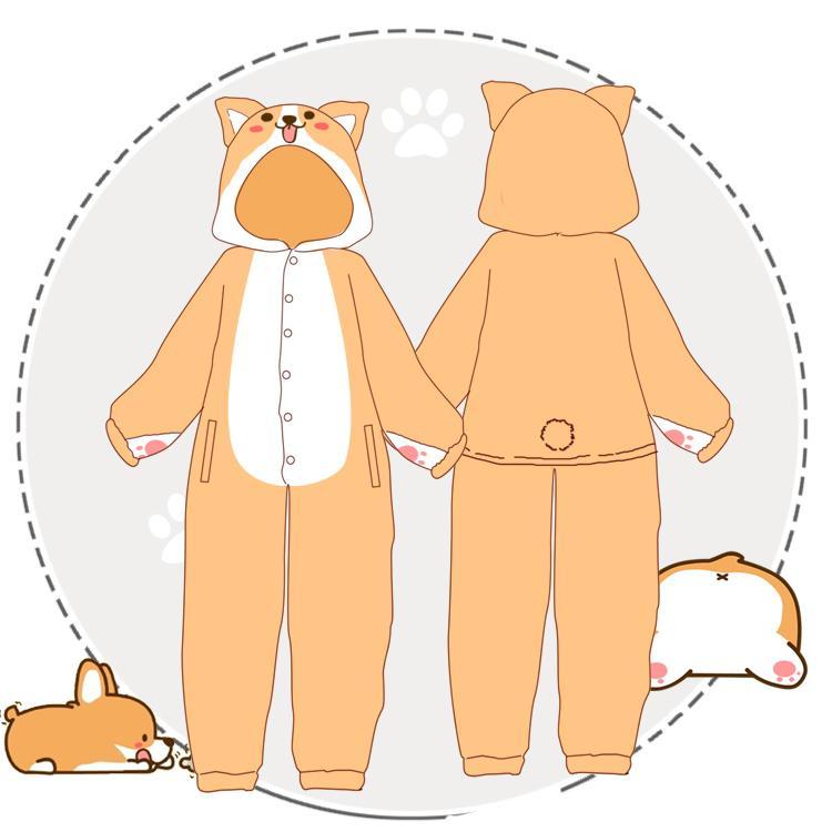 Shiba Inu Doge Pajamas SD01172