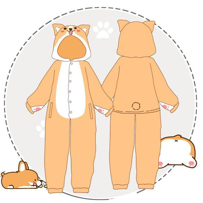 Shiba Inu Doge Pajamas SD01172
