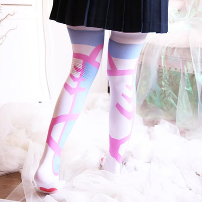 Overwatch D.VA Bunny Paws Tights SD00091