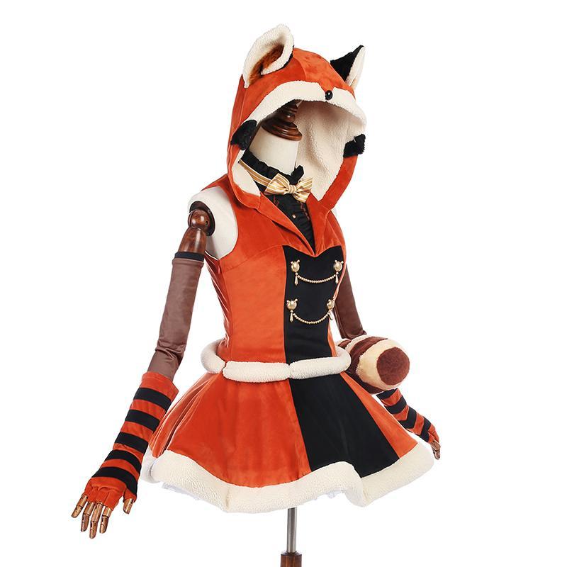 Love Live Kotori Minami Red Panda Cosplay SD00313