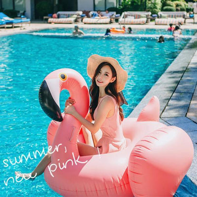 Korean Summer Cute Pink Skirt 1 Piece Swimsuit (swim suit) SD02418