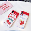 Japanese Kawaii Strawberry Iphone Phone Case SD01727