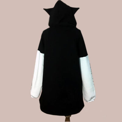 Mahoneko Cat Ears Hoodie Sweater Dress SD00371