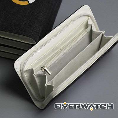 Overwatch Various Black Long Flat Wallets SD01511