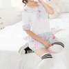 Japanese floral sailor school uniform skirt t-shirt SD00681