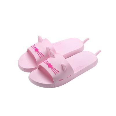 Japanese Kawaii Summer Pastel Cat Slipper Shoes SD01680