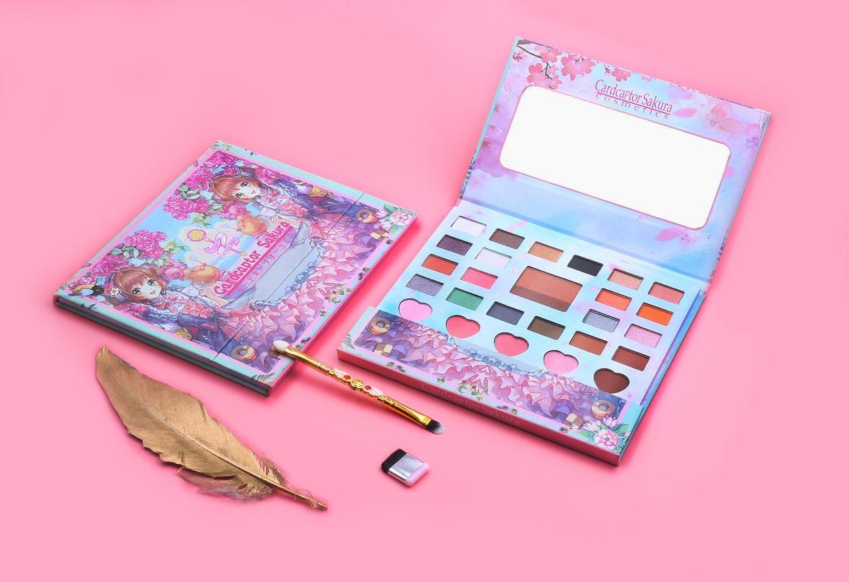 Cardcaptor Sakura 27-Color Make-Up Eyeshadow SD01859