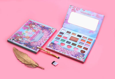 Cardcaptor Sakura 27-Color Make-Up Eyeshadow SD01859