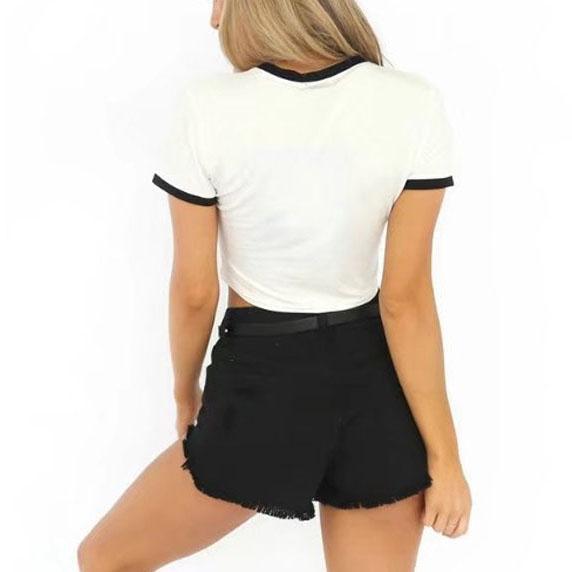 Girl Gang Crop Top SD01342