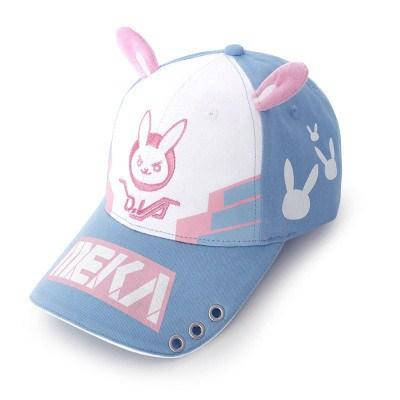 Overwatch D.VA DVA Bunny Cap SD01528