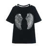 Korean Summer Winged T-shirt SD01631