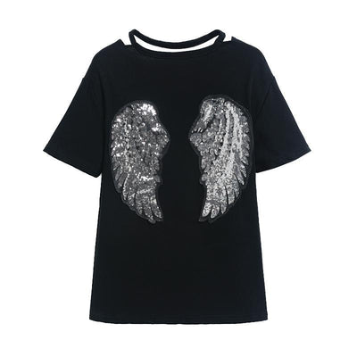 Korean Summer Winged T-shirt SD01631