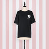 Couple Heart Beat T-shirt Dress SD01877