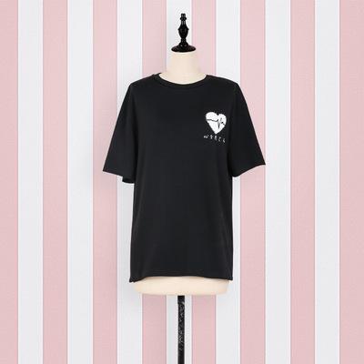 Couple Heart Beat T-shirt Dress SD01877