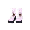 Lolita Lace Thick Platform Boots Shoes SD00208